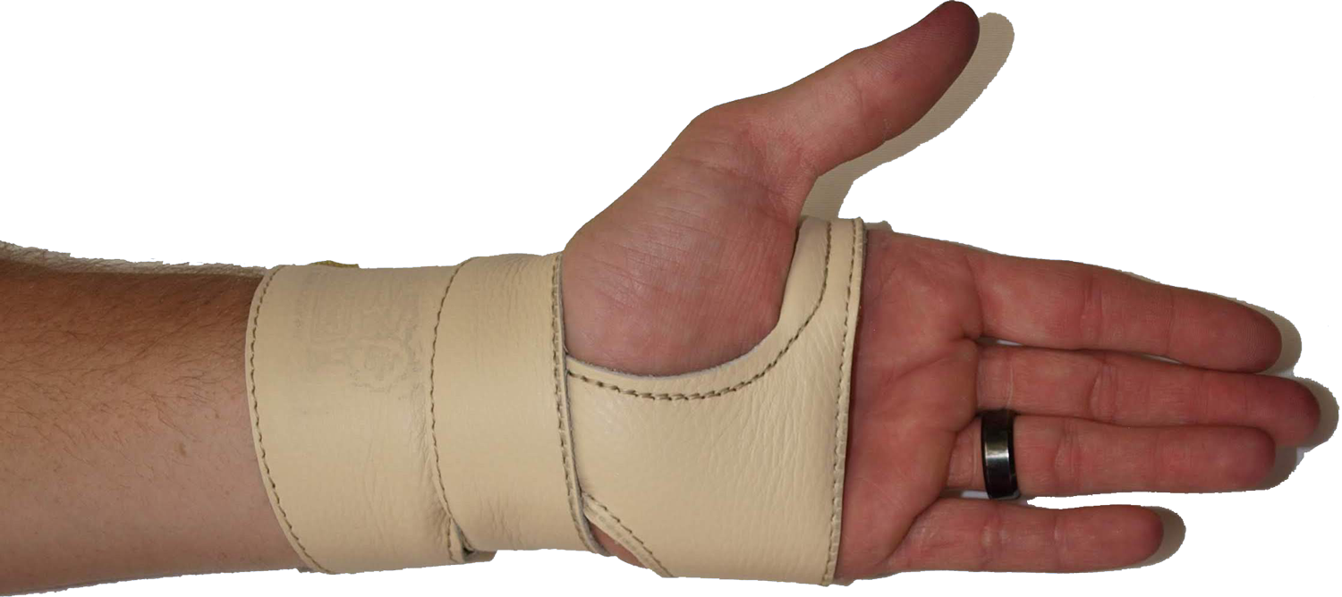 Lion Paw Wrist Support on hand